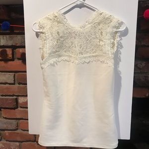 Lacey top